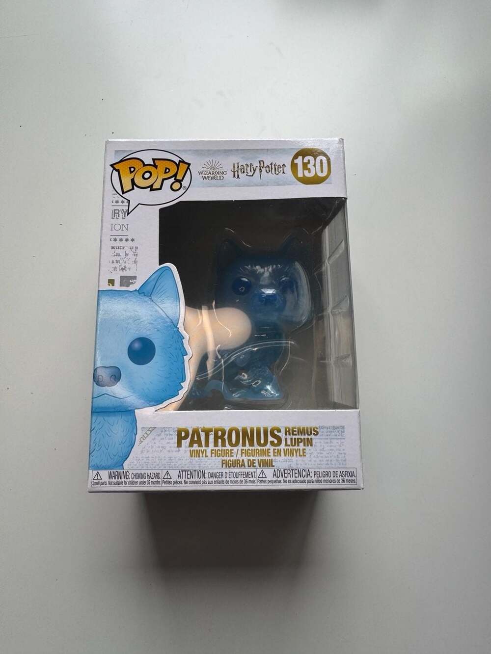 Funko Pop! Harry Potter Patronus Remus Lupin 130 Vinyl Figure